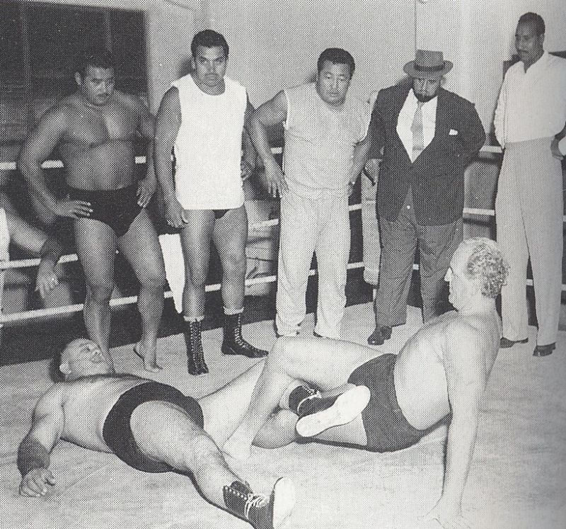 増刊プロレス 1955年（昭和30年） アジアの嵐 力道山