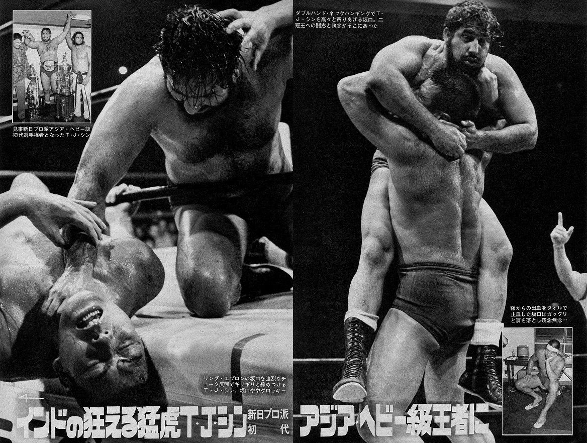 昭和プロレス懐古 その210（1976年7月29日のビッグマッチ） : 昭和