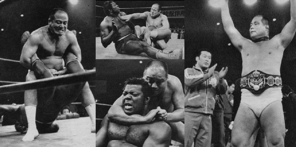 昭和プロレス懐古 その708（1972年日本プロレスインターナショナル