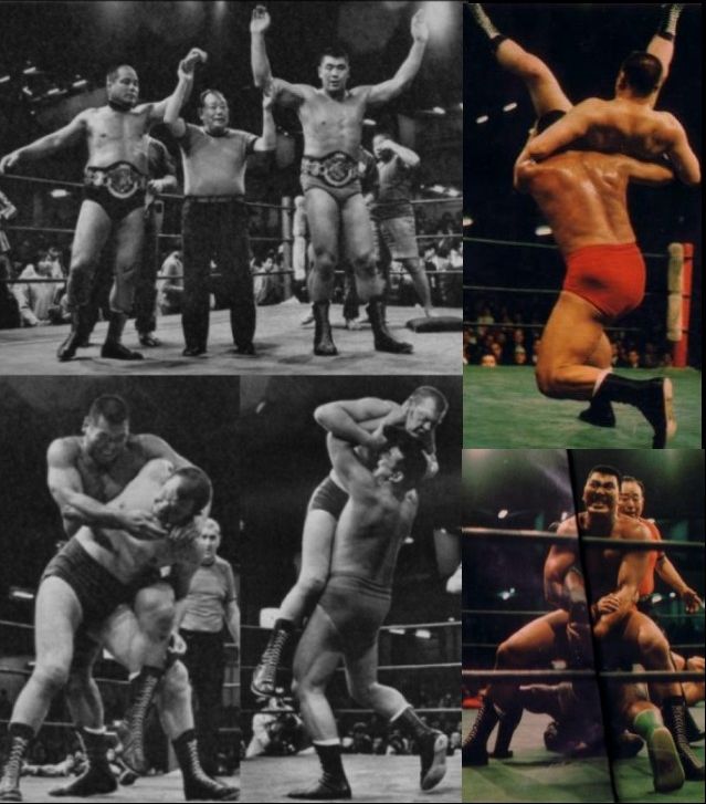 昭和プロレス懐古 その705（1972年日本プロレス