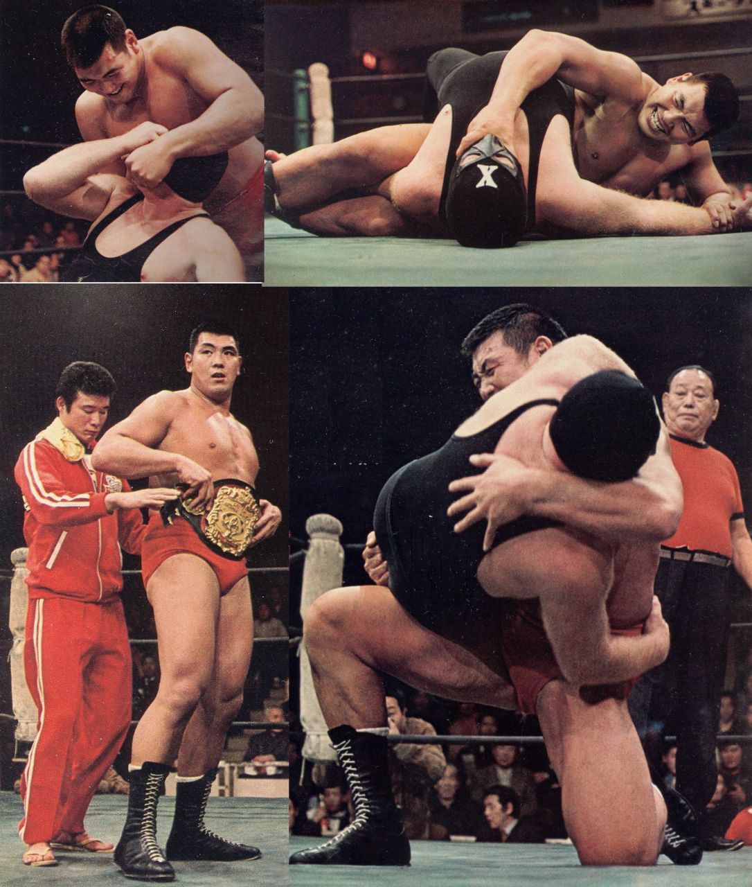 ブルマァク ワールドチャンピオンシリーズ ジャイアントばばプロレス