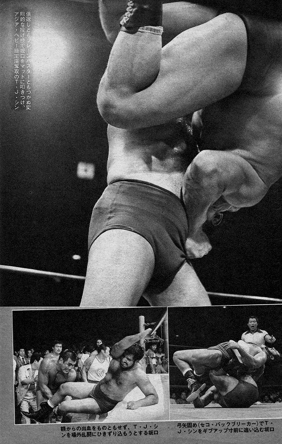 昭和プロレス懐古 その210（1976年7月29日のビッグマッチ） : 昭和