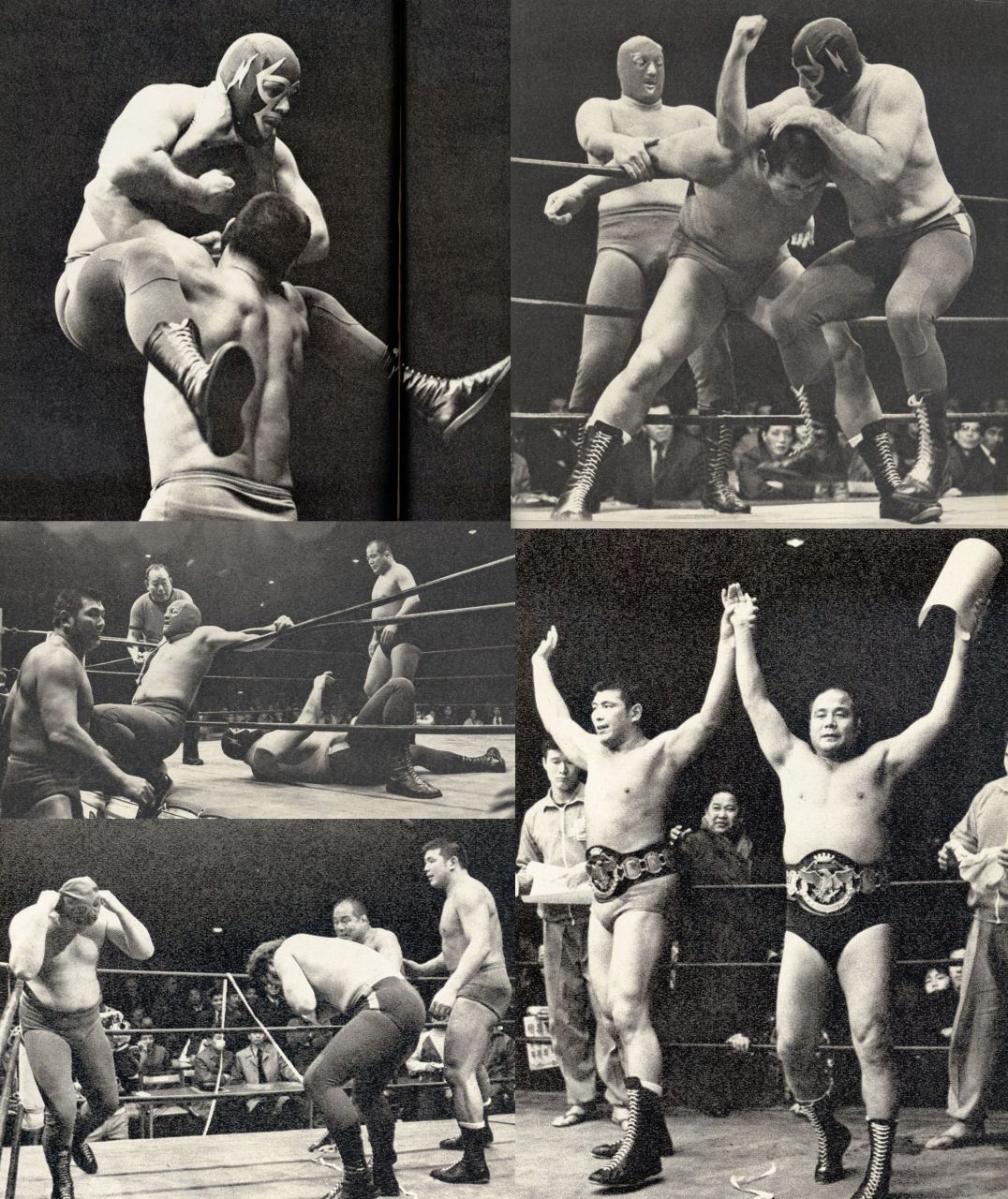 ゴング5月号　昭和プロレス　1973 昭和レトロ／プロレス】 ゴング 1973年（昭和48年）5月号