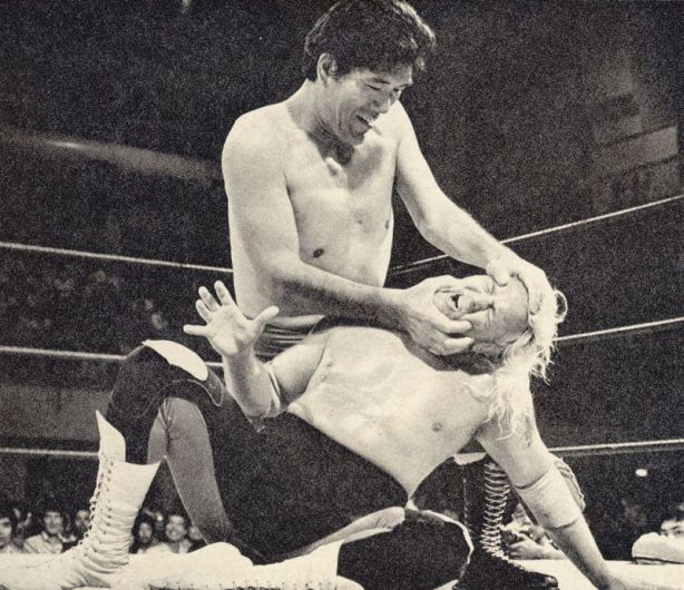 昭和プロレス懐古 その1059（豆たぬきの本”プロレス必殺技