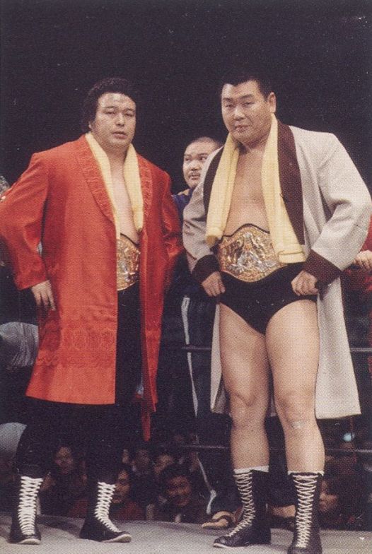 昭和プロレス懐古 その１１３２ タイトルを10連続以上防衛したタッグチーム ラッシャー木村 グレート草津編 昭和プロレス懐古ｌ