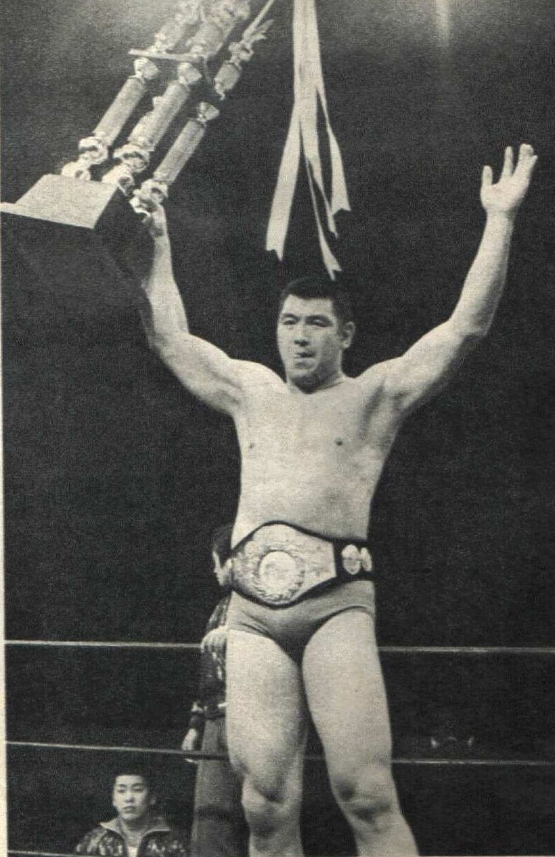 昭和プロレス懐古 その463(坂口征二国内戴冠タイトル 昭和プロレス懐古 その463(坂口征二国内戴冠タイトル
