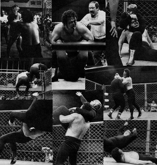 昭和プロレス懐古 その212（1976年7月31日のタイトルマッチ