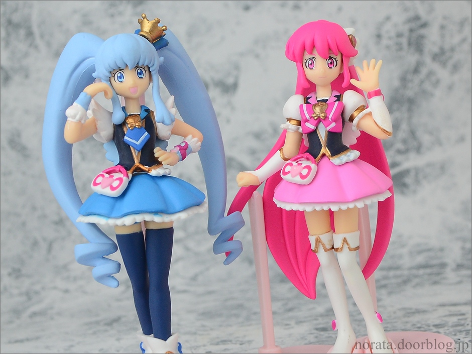 レビュー バンダイ ハピネスチャージプリキュア キューティーフィギュア 全3種 ノラタの棚 レビュー バンダイ ハピネスチャージプリキュア キューティーフィギュア 全3種 ノラタの棚