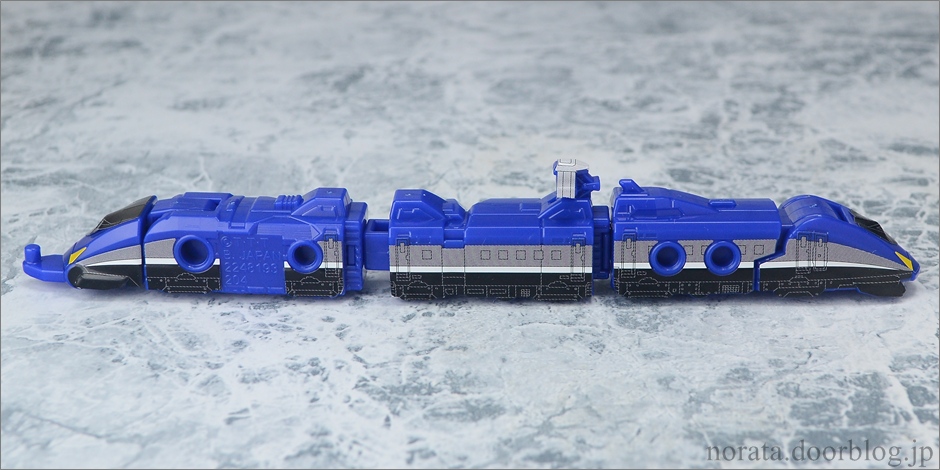 レビュー バンダイ ミニプラ 烈車戦隊トッキュウジャー 烈車合体トッキュウオー 全５種 ノラタの棚