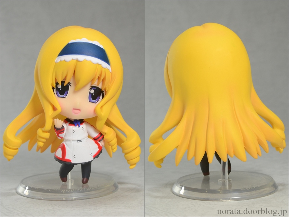 レビュー ペンギンパレード ぷちっ娘 Is インフィニット ストラトス セシリア オルコット ノラタの棚