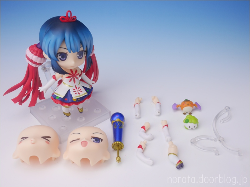 レビュー ねんどろいど 青葉鳴子 魔法少女大戦 ノラタの棚