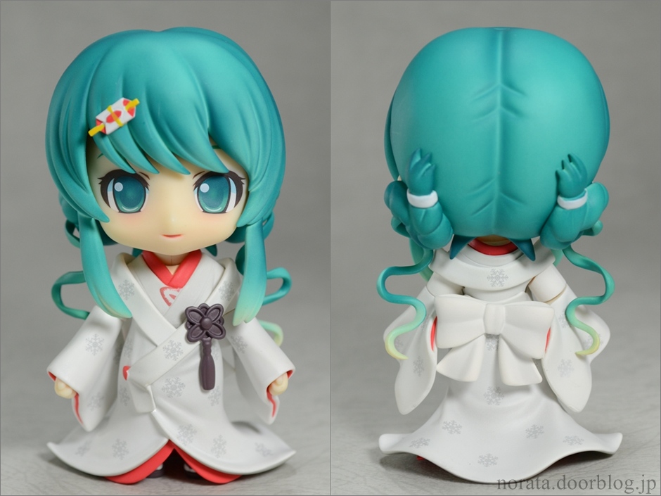ねんどろいど 雪ミク いちご白無垢Ver.未開封品 ①