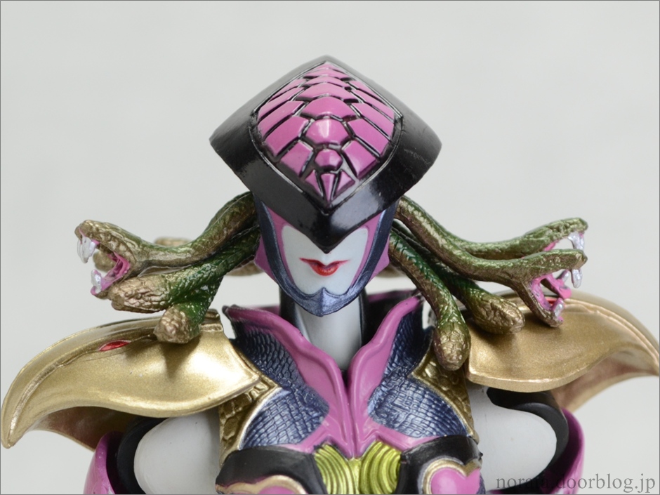 【レビュー】バンダイ S.H.Figuarts 仮面ライダーウィザード メデューサ・ファントム|ノラタの棚