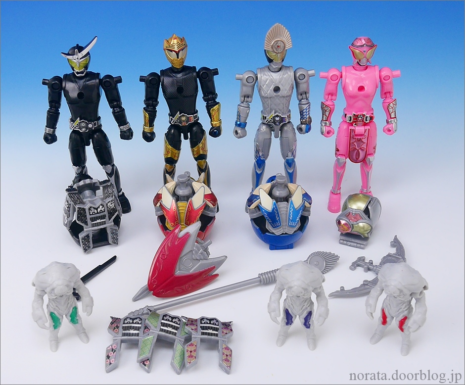 レビュー バンダイ 仮面ライダー鎧武 アームズアクション鎧武 Ex2 全4種 ノラタの棚 レビュー バンダイ 仮面ライダー鎧武 アームズアクション鎧武 Ex2 全4種 ノラタの棚