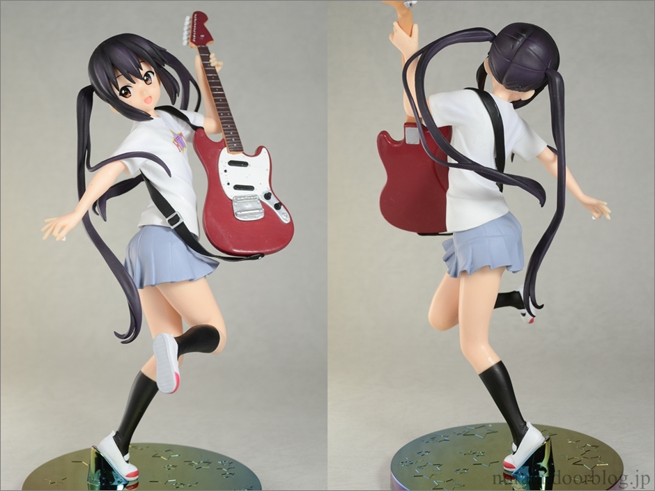 レビュー セガプライズ けいおん Pmフィギュア Guitar Elite 中野梓 ノラタの棚 レビュー セガプライズ けいおん Pmフィギュア Guitar Elite 中野梓 ノラタの棚