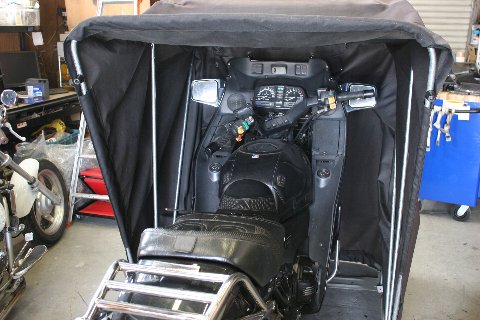 バイク専用車庫 バイクバーン中古品1点限りの販売です。 : ［北海道北 