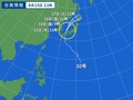 去年のような直撃でなくてほんとよかったけど・・・
