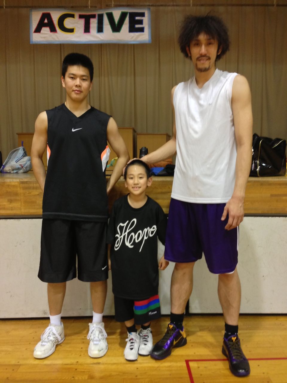 6月24日 月 栗原選手のバスケクリニック 個別指導ドルフィン 6月24日 月 栗原選手のバスケクリニック 個別指導ドルフィン