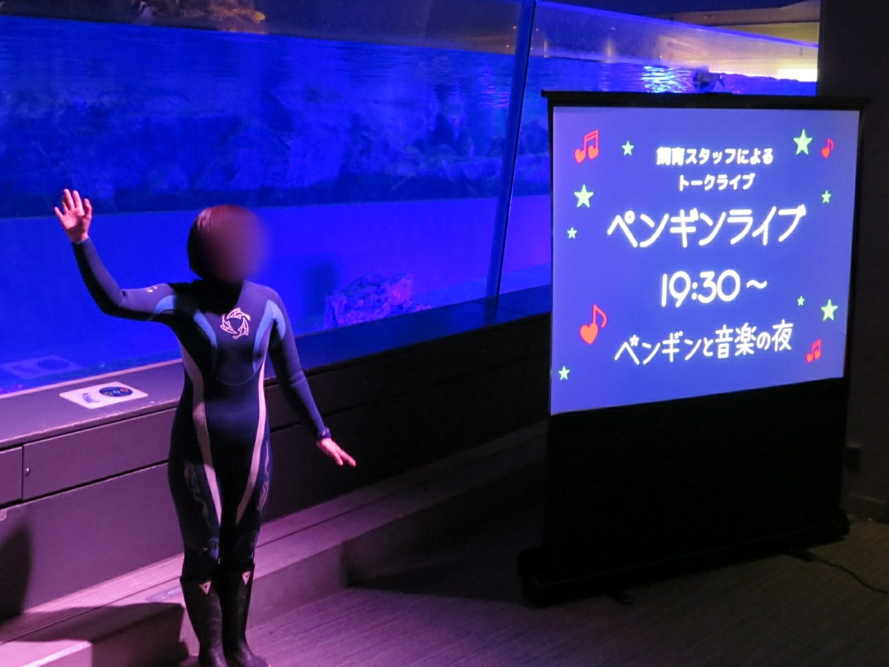 すみだ水族館 クリスマス 日記帳 すみだ水族館 クリスマス 日記帳