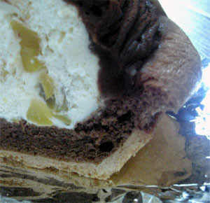 Harbsのケーキ マロンチョコレートタルト ぼーっと音がする日々