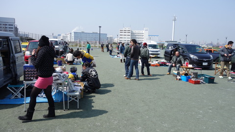 2015年6月14日 フリーマーケットin東扇島東公園 開催報告