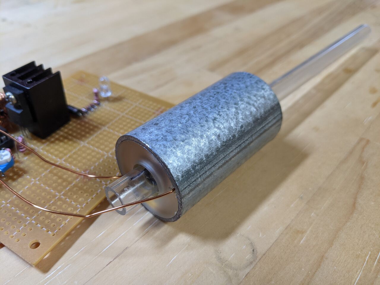 コイルガンの作り方 完成編 のりのりのブログ