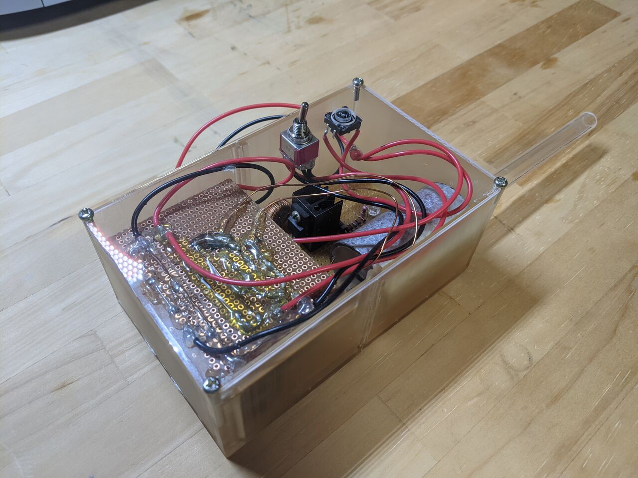 コイルガンの作り方 完成編 のりのりのブログ