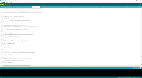 MEGA2560設定書き込み