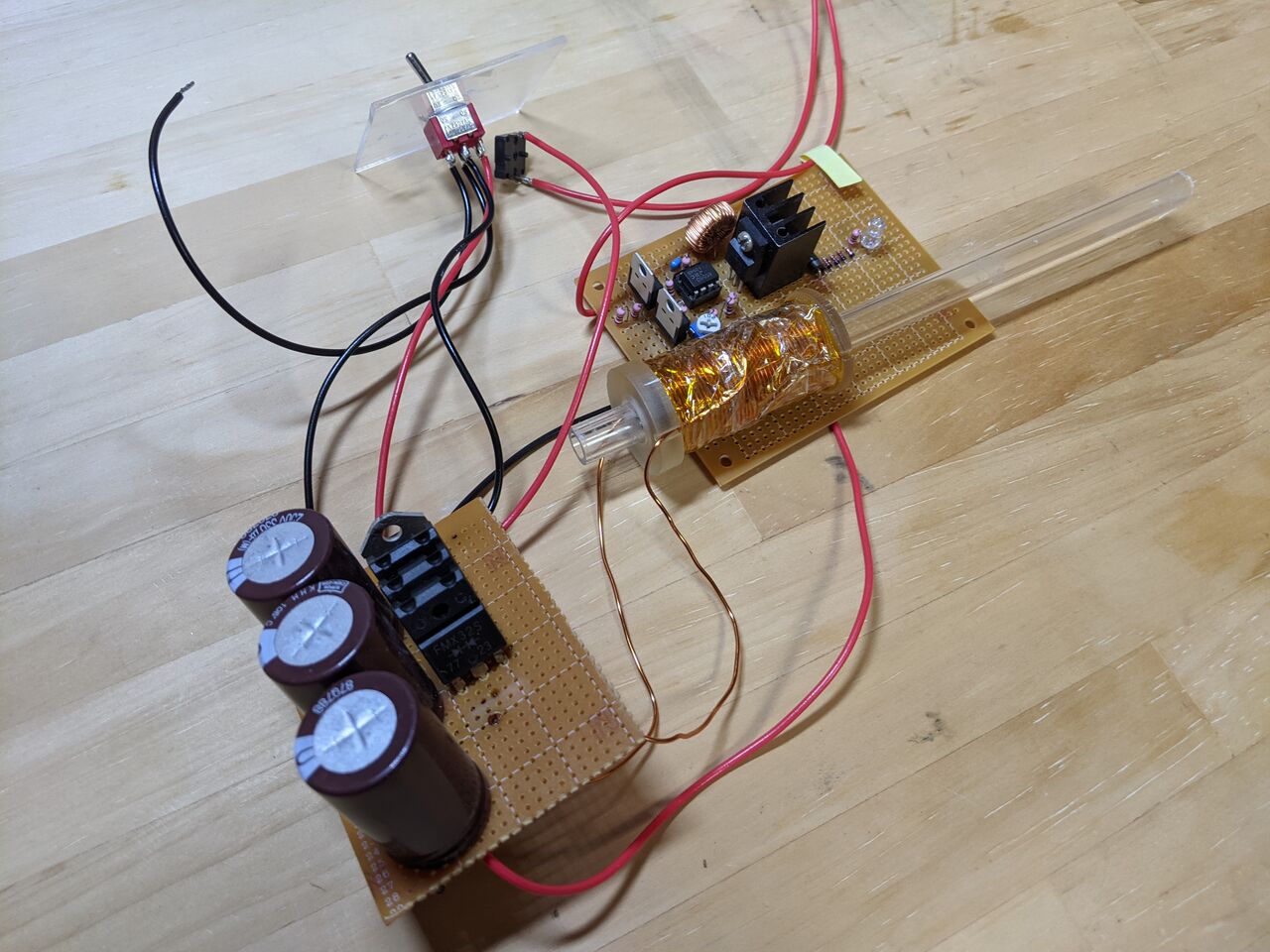 コイルガンの作り方 完成編 のりのりのブログ