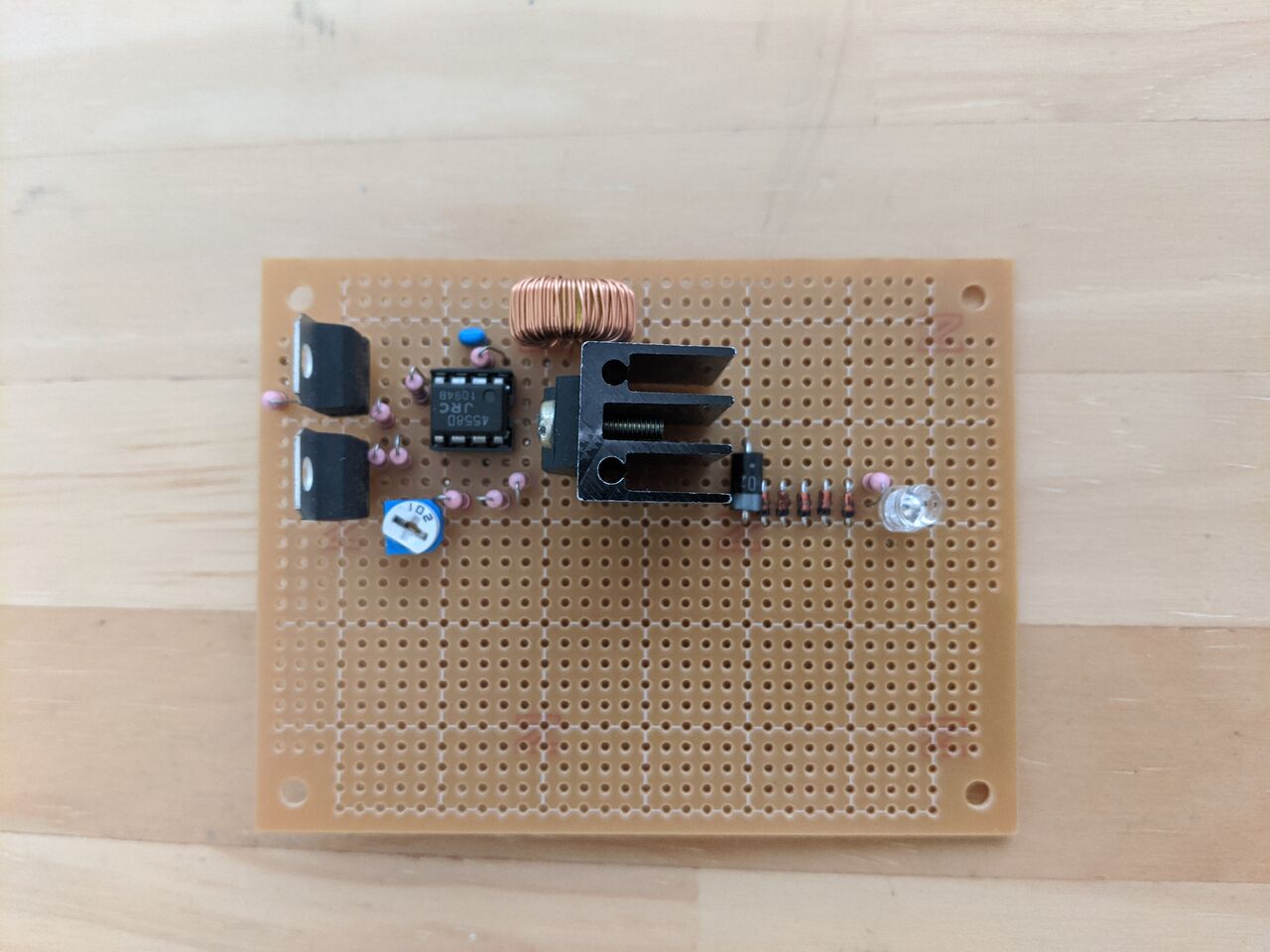 コイルガンの作り方 回路編 組み立て のりのりのブログ
