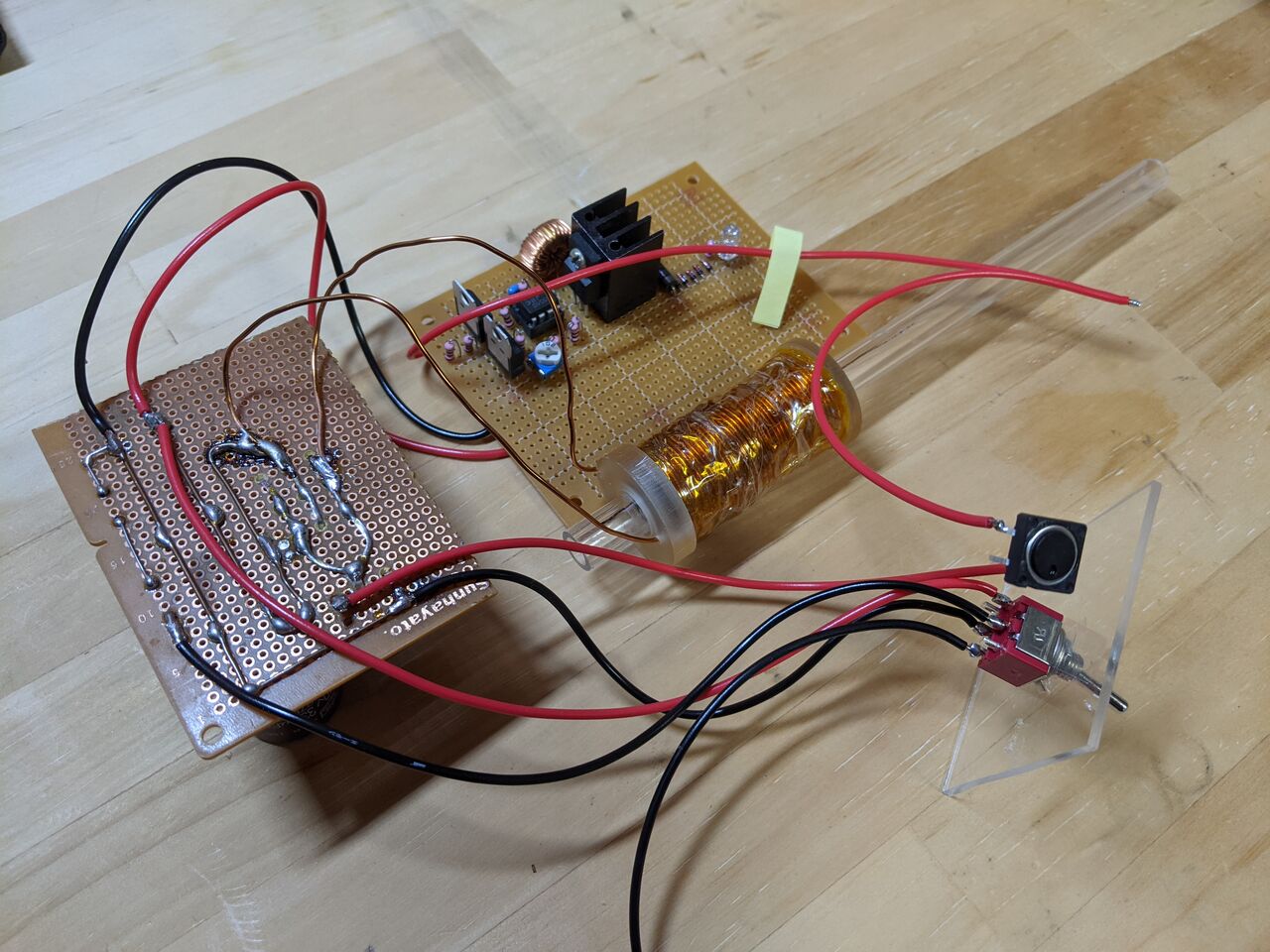 コイルガンの作り方 完成編 のりのりのブログ コイルガンの作り方 完成編 のりのりのブログ