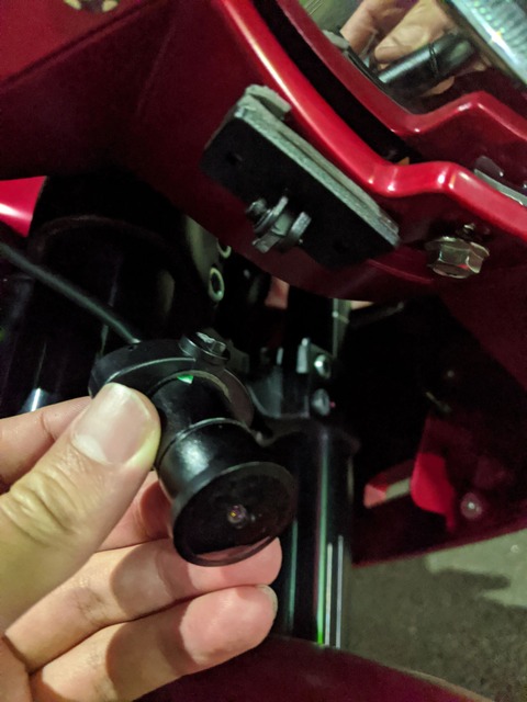 フロントカメラ