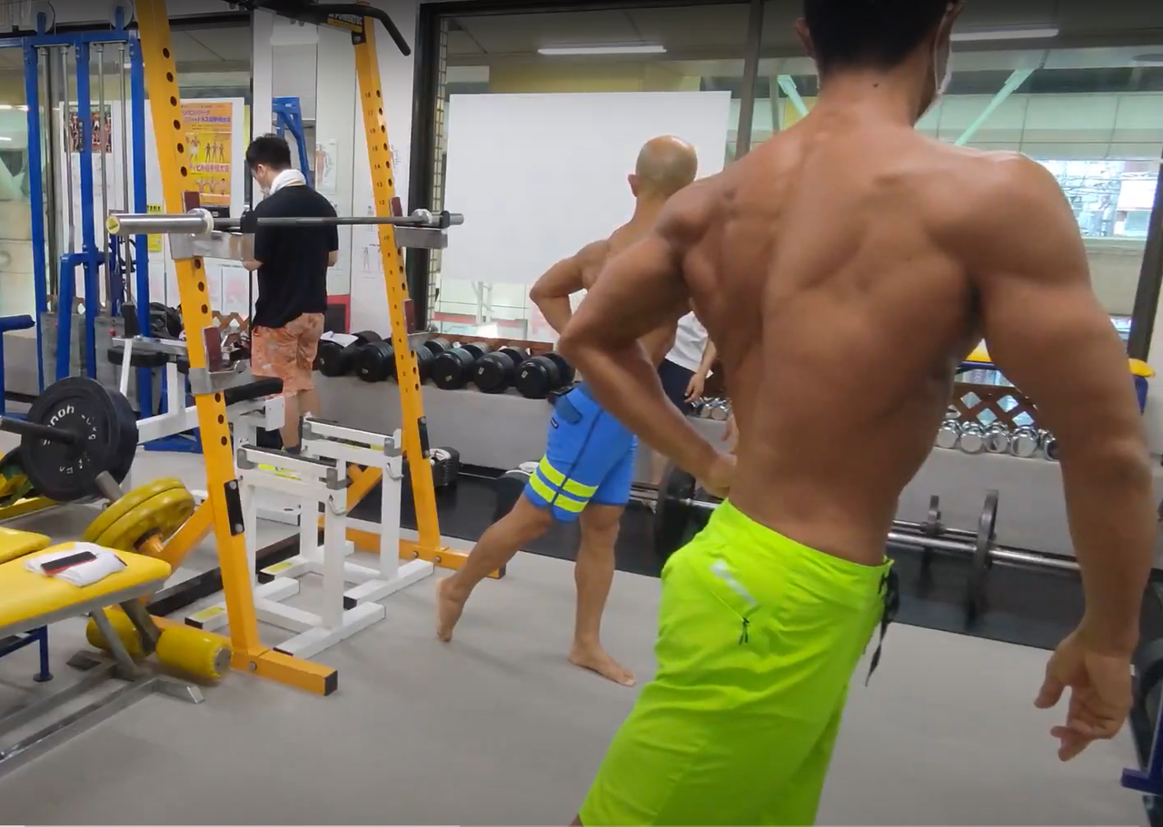 東京メンズフィジークへの道 ポージング練習 オフィシャル 赤羽トレーニングセンター代表のブログ