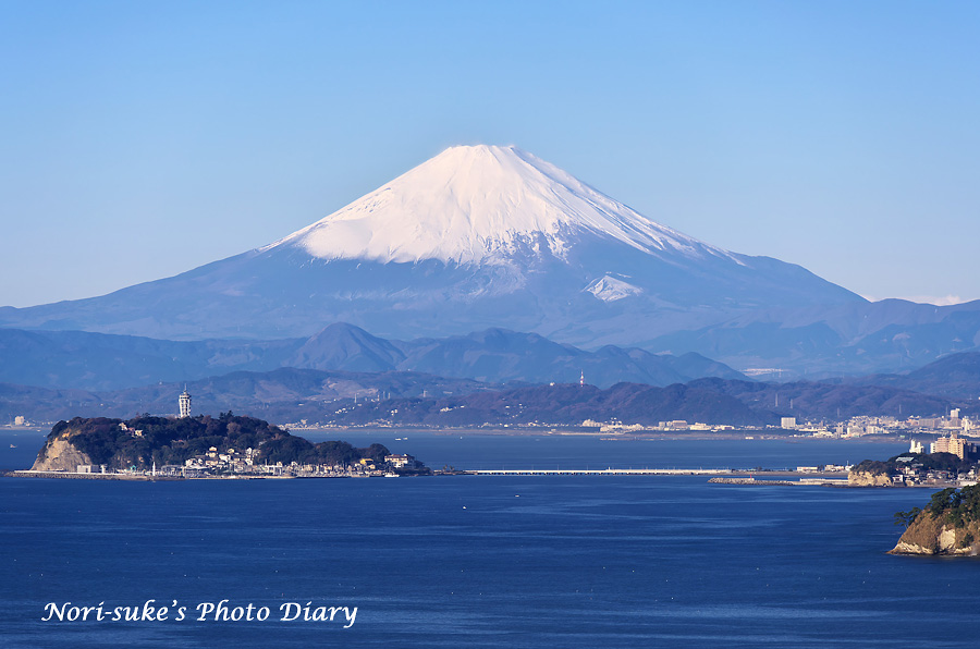 8 64 富士山が綺麗に見える条件 鎌倉 湘南 Nori Sukeのraw現像 レタッチ カメラの話