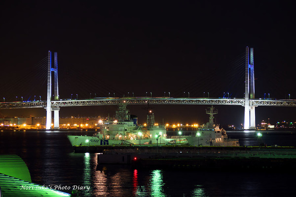 みなとみらい ぷかり桟橋付近の夜景 Norisukeの写真散歩