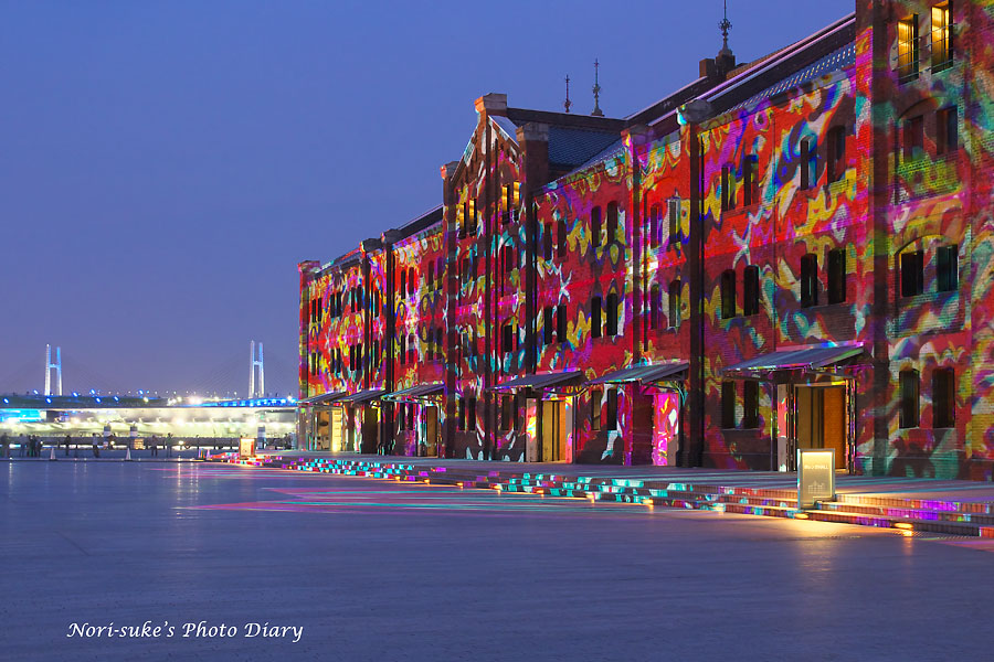 日本画　横浜赤レンガ倉庫 日本画 横浜赤レンガ倉庫 横浜赤レンガ倉庫｜体験・観光スポット