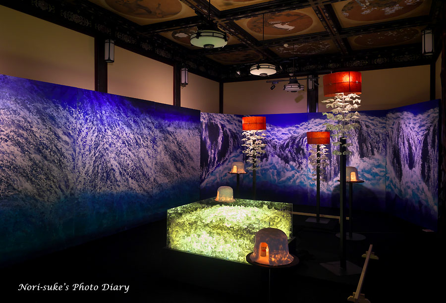 ホテル雅叙園東京・和のあかりx百段階段 2018 （1） : Nori-sukeの写真散歩
