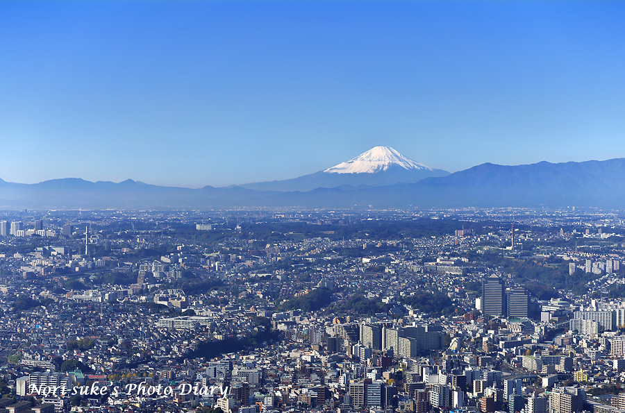 横浜 東京の富士山ビュースポット Nori Sukeの写真散歩