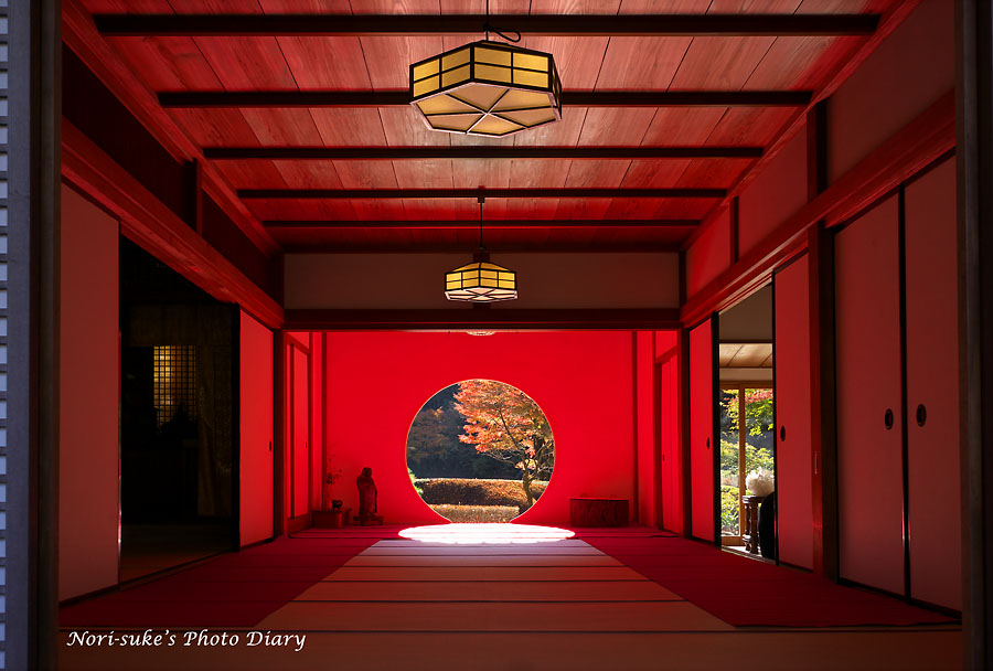 北鎌倉の紅葉 明月院と長寿寺 1 Nori Sukeの写真散歩