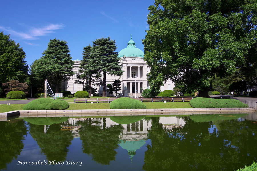上野公園と東京国立博物館（外観） Norisukeの写真散歩