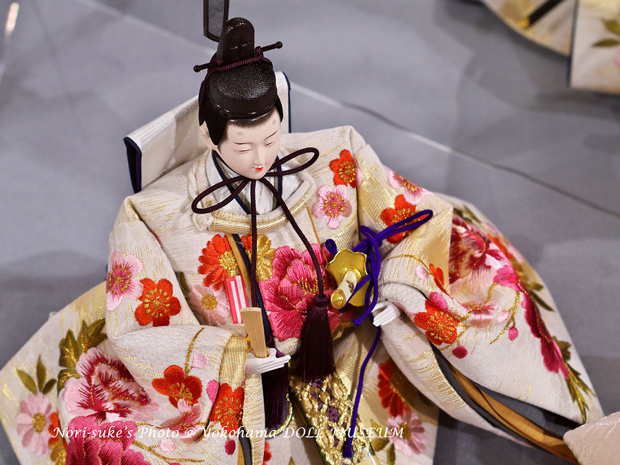 平田郷陽 作*生人形 “竹馬” 横浜人形の家・ひな人形展 2016 : Nori-