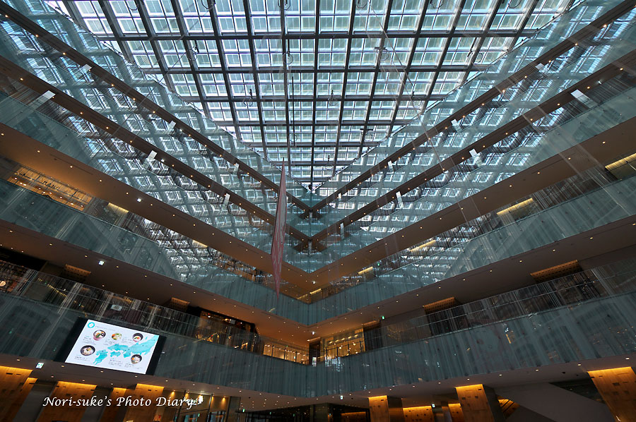 Kitte丸の内と東京駅 Nori Sukeの写真散歩