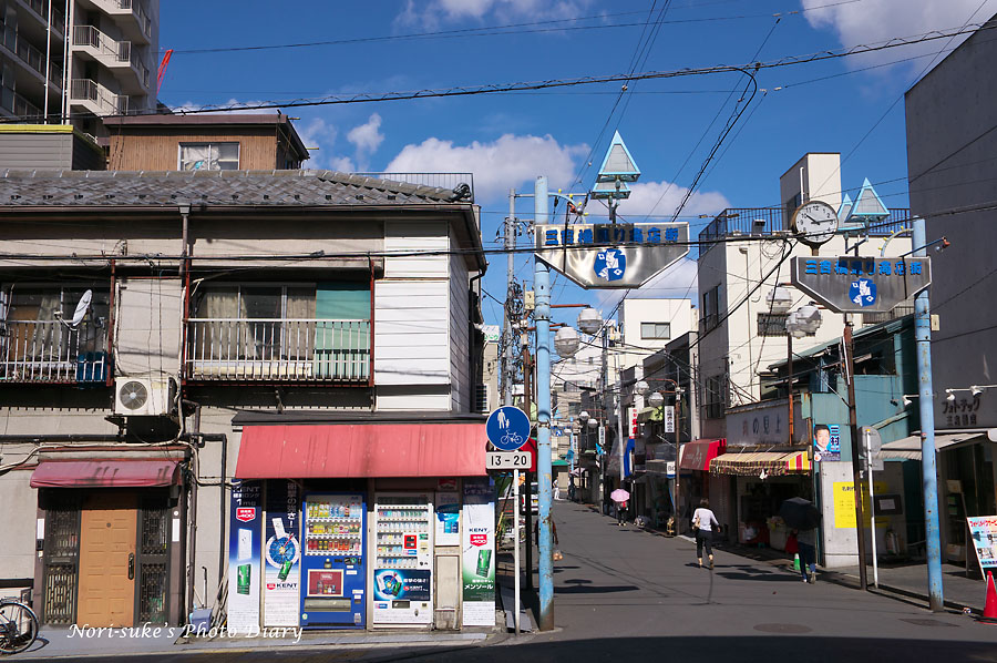 横浜 横浜橋のレトロ商店街 Nori Sukeの写真散歩