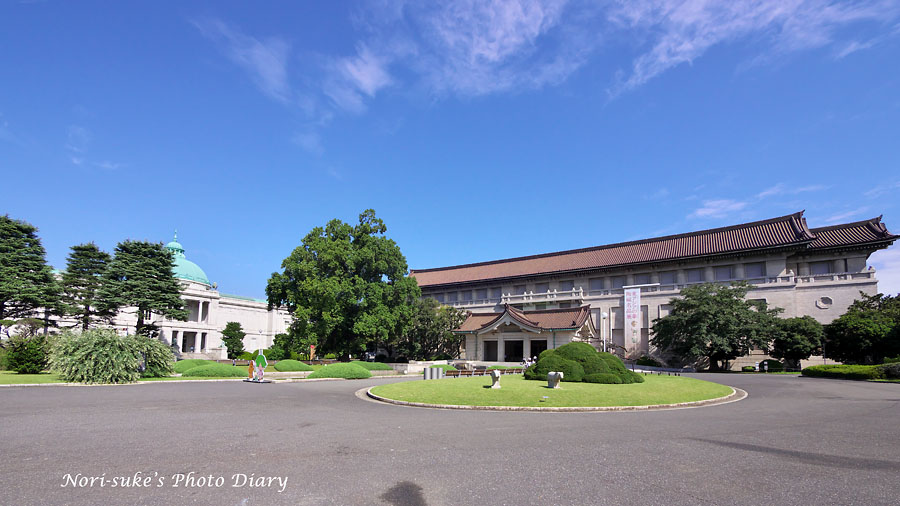 上野公園と東京国立博物館（外観） Norisukeの写真散歩