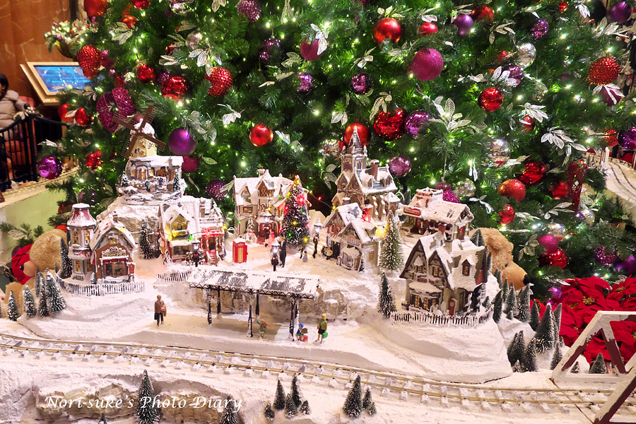 ウェスティンホテル東京のクリスマスデコレーション14 Nori Sukeの写真散歩 ウェスティンホテル東京のクリスマスデコレーション14 Nori Sukeの写真散歩