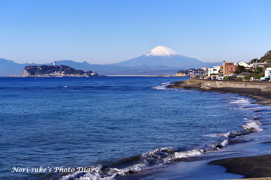 鎌倉 逗子 藤沢の富士山ビュースポット 海岸沿い 1 Nori Sukeの写真散歩 鎌倉 逗子 藤沢の富士山ビュースポット 海岸沿い 1 Nori Sukeの写真散歩