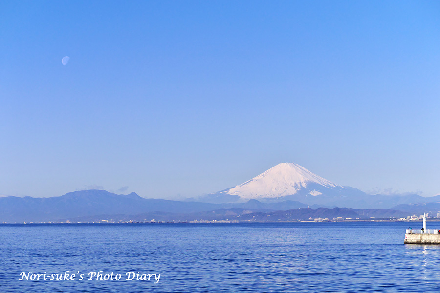 鎌倉 逗子 藤沢の富士山ビュースポット 海岸沿い 1 Nori Sukeの写真散歩