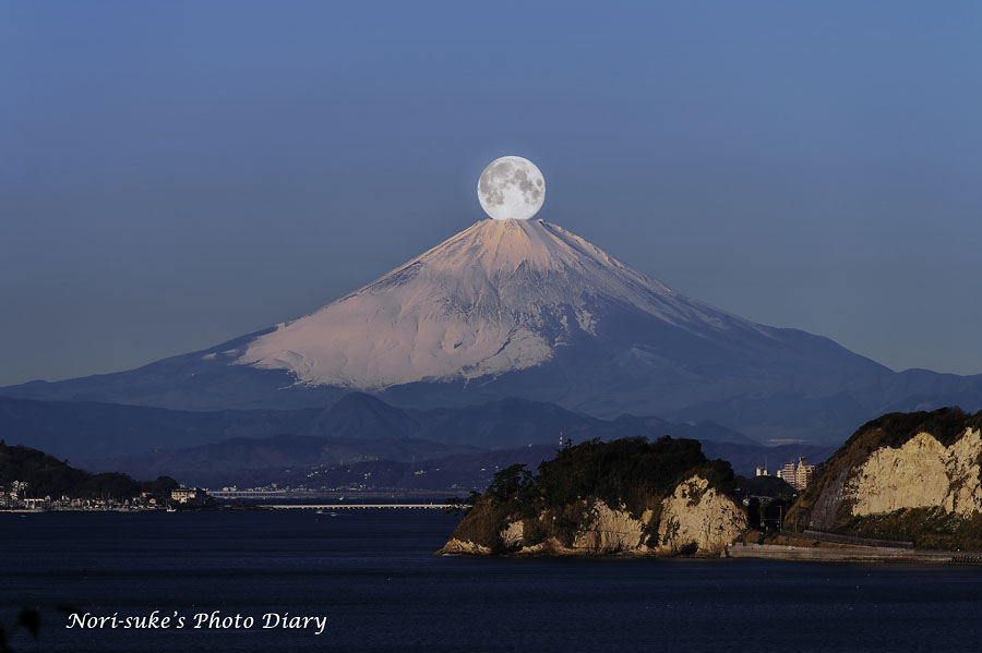 鎌倉 パール富士 合成写真 Nori Sukeの写真散歩 鎌倉 パール富士 合成写真 Nori Sukeの写真散歩