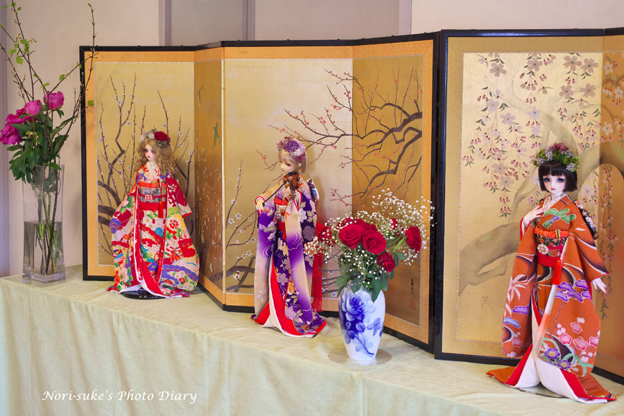 陶製　手作り人形　和服　大 Make a traditional Japanese kimono for doll - YouTube