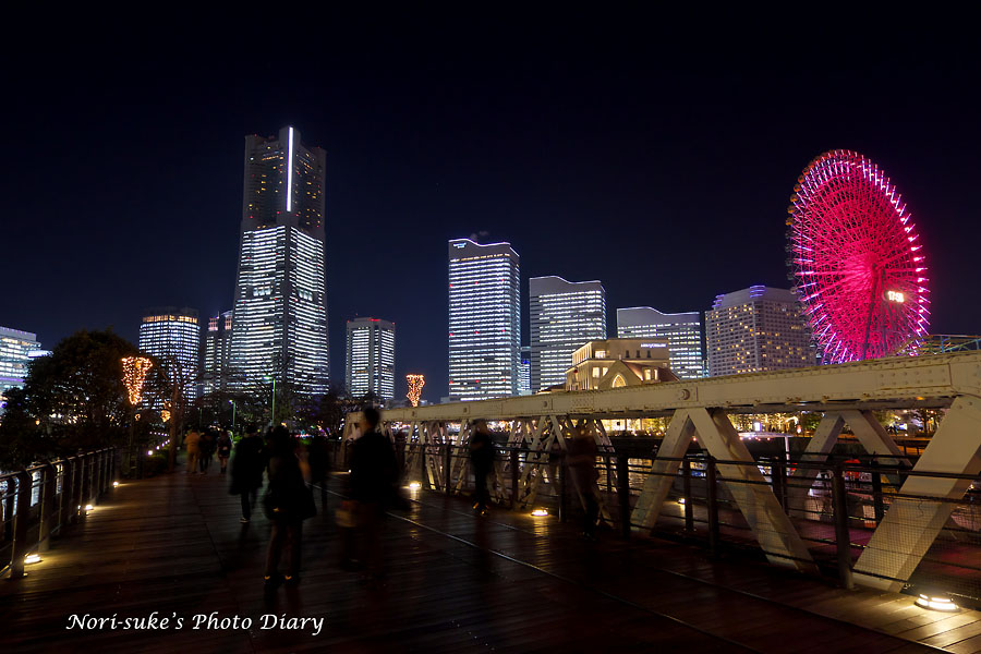 TOWERS Milight 2017 （みなとみらい全館点灯） Norisukeの写真散歩